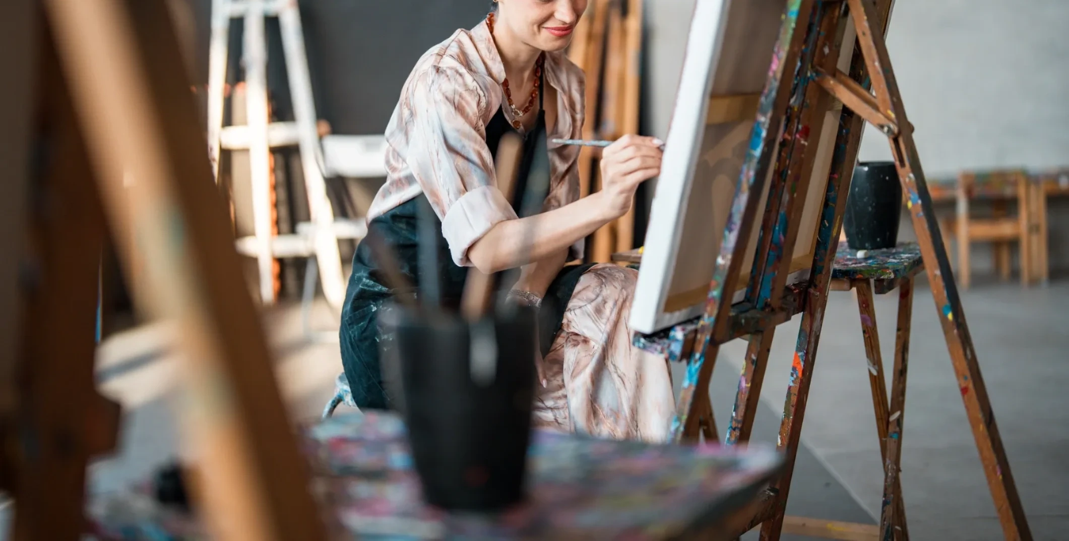 Fouzyah at work